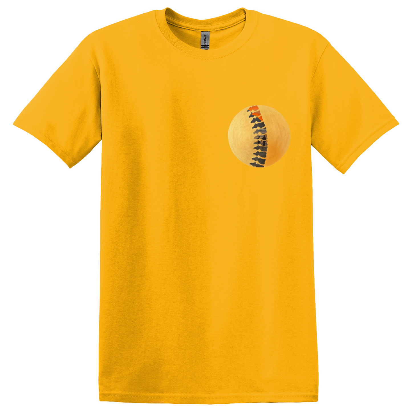 "Backbone" Women's Tee