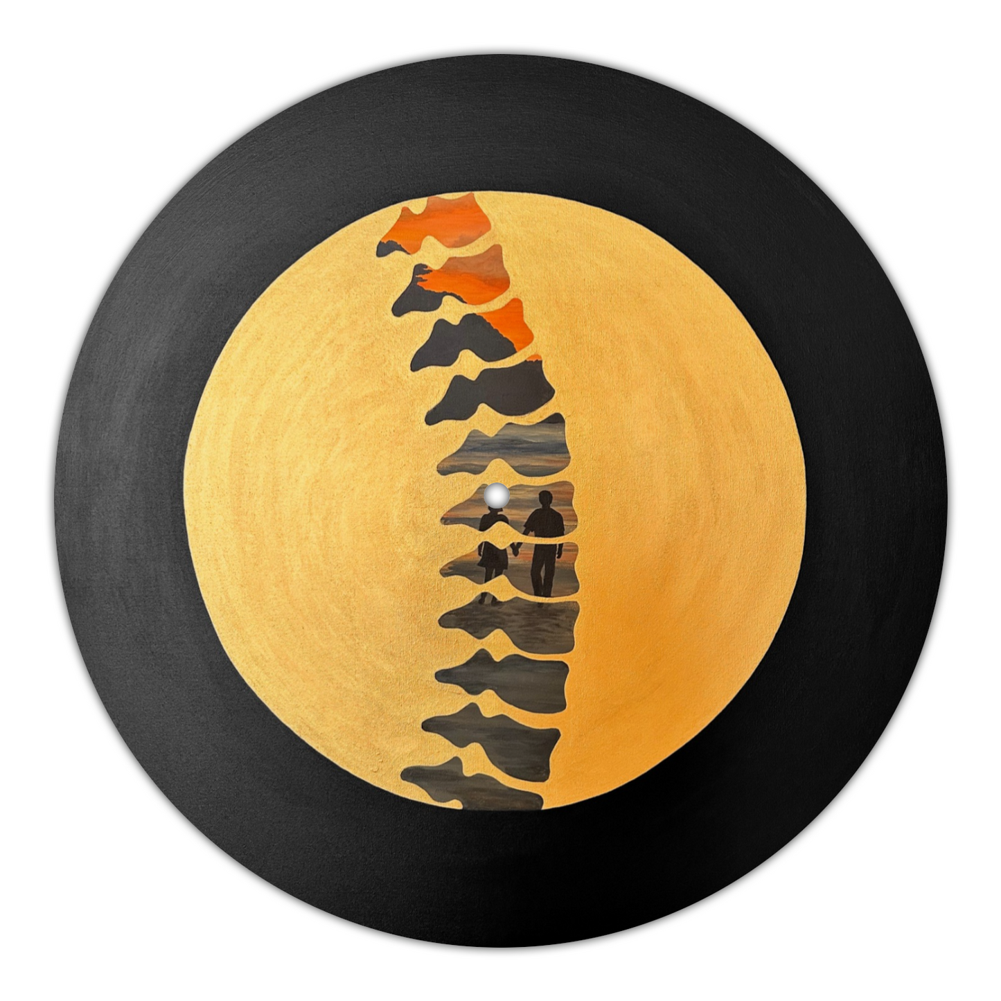 "Backbone" Record Mat