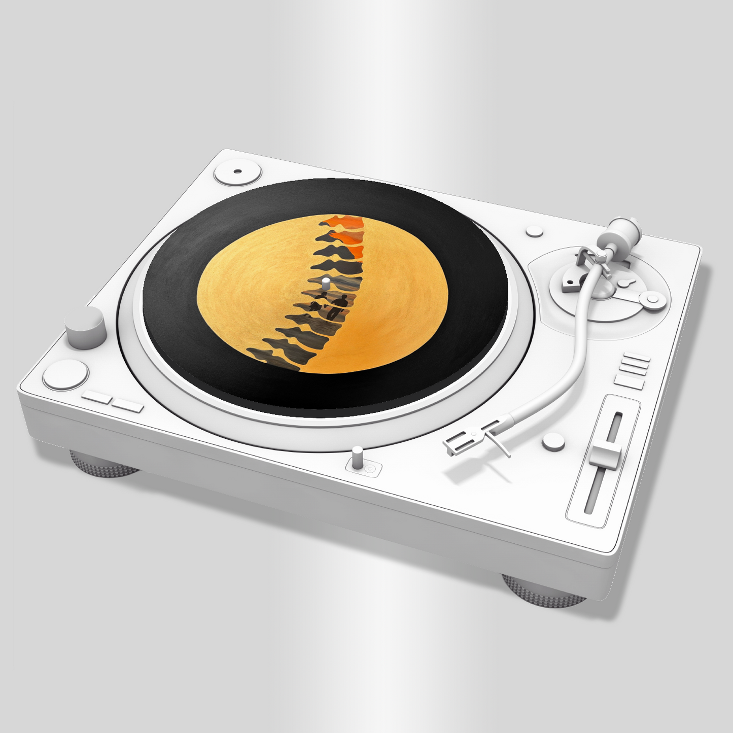 "Backbone" Record Mat