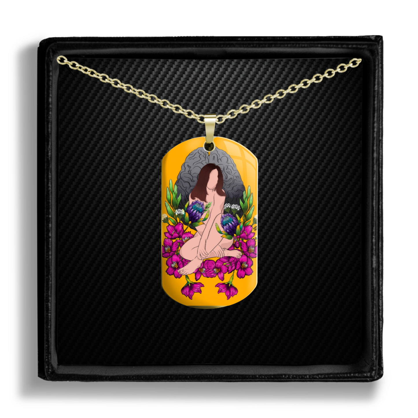 Wandering amongst the cherry blossoms Pendant