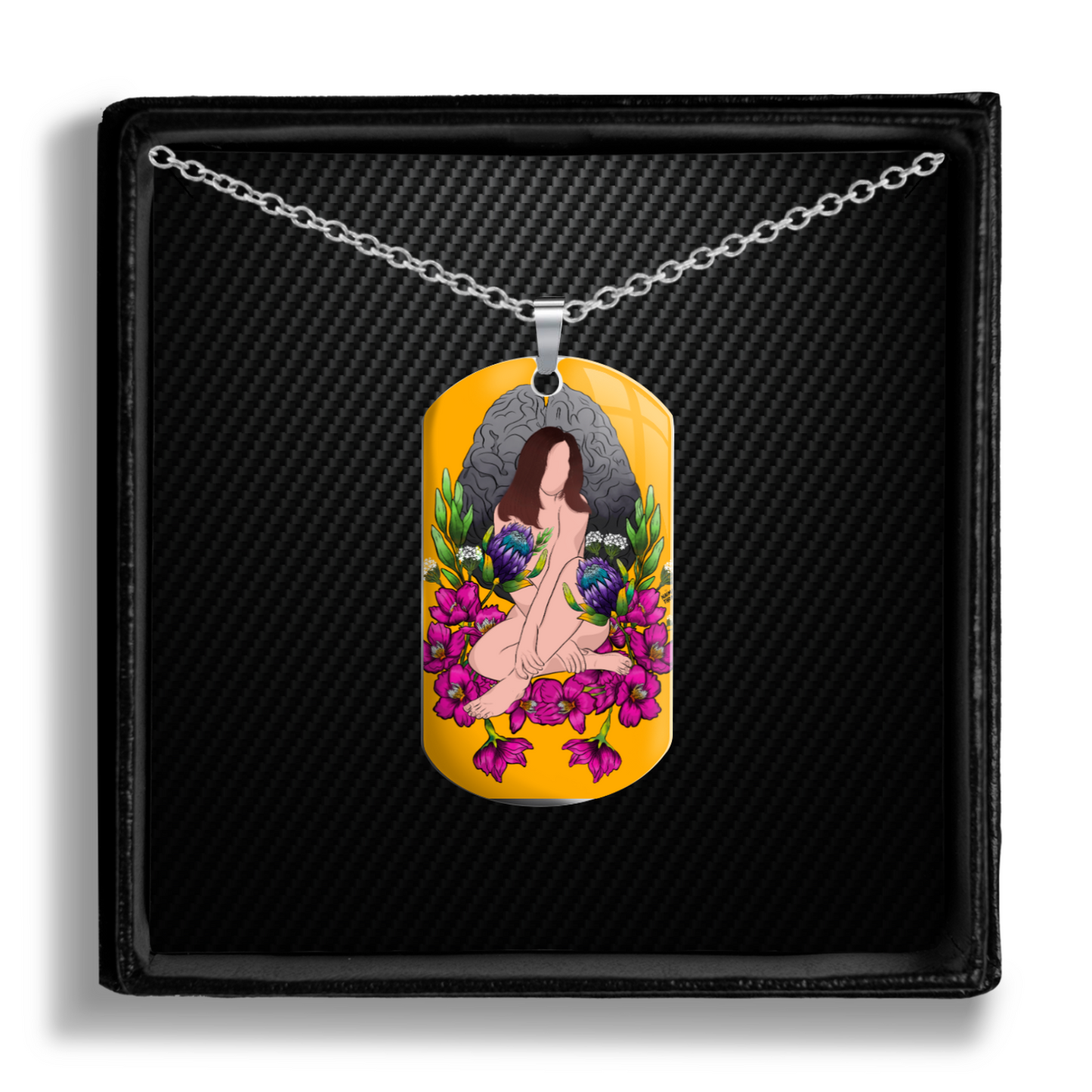 Wandering amongst the cherry blossoms Pendant