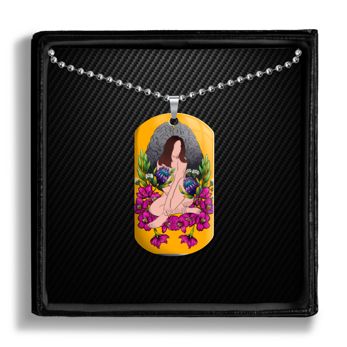 Wandering amongst the cherry blossoms Pendant