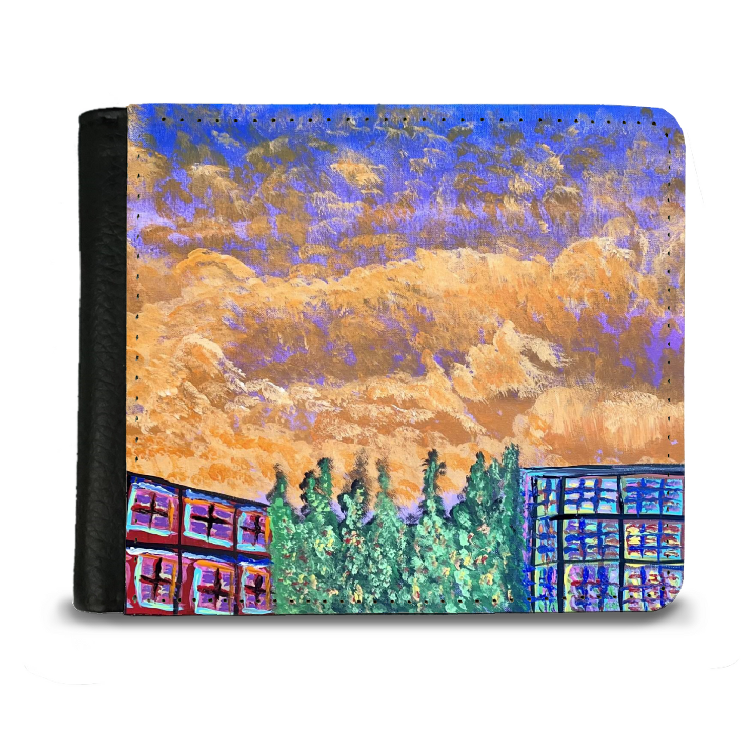 "Beautiful Sky on a Terrible Day" Wallet