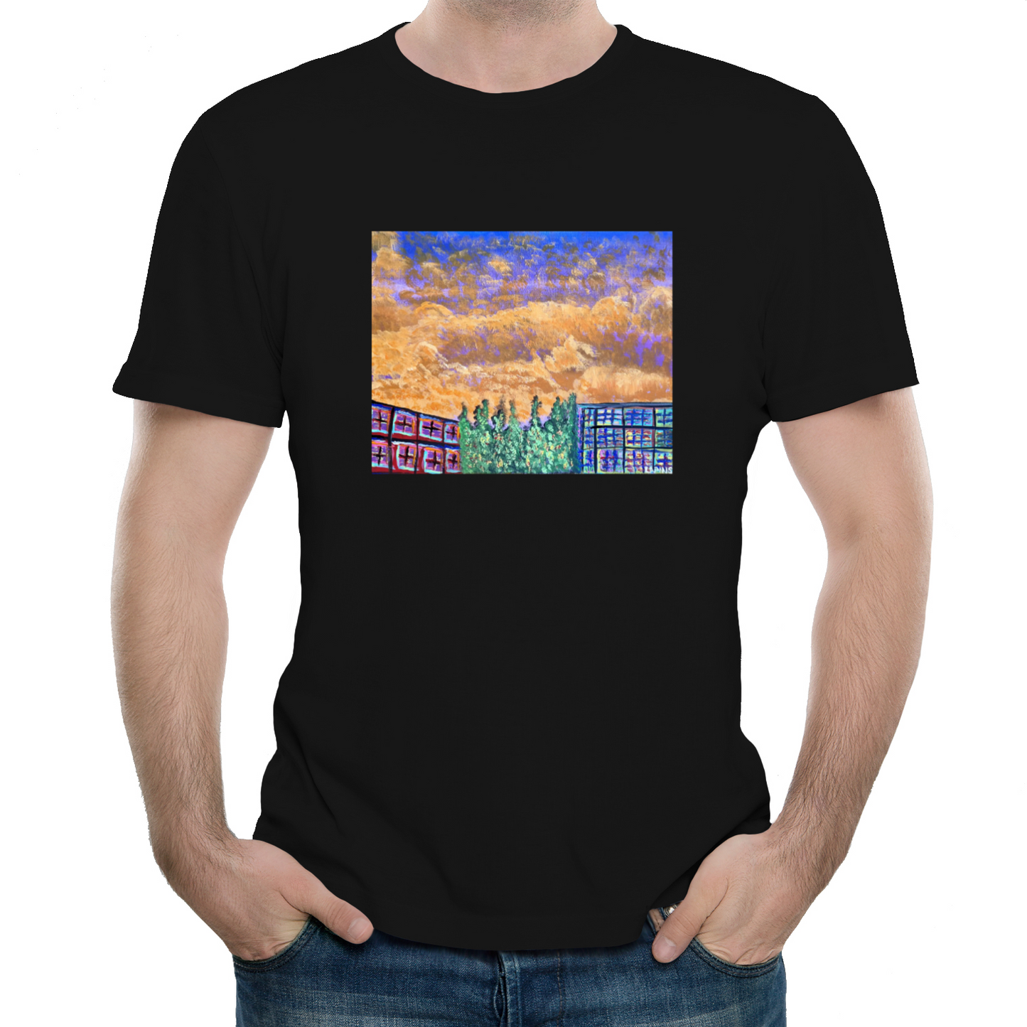 "Beautiful Sky on a Terrible Day" Unisex Tee