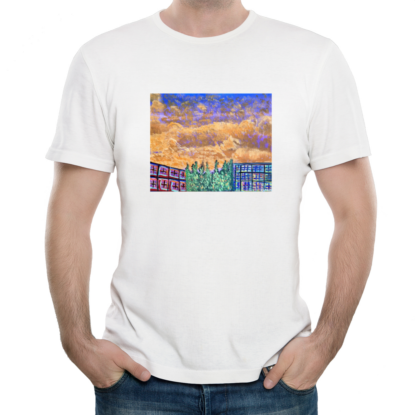 "Beautiful Sky on a Terrible Day" Unisex Tee