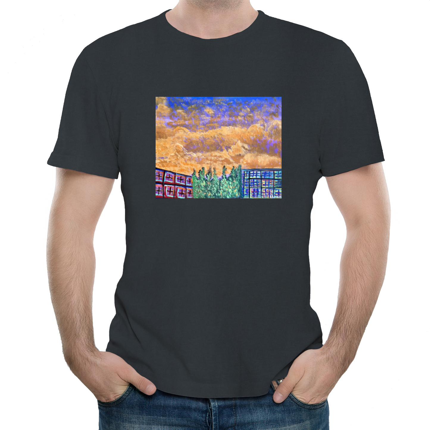 "Beautiful Sky on a Terrible Day" Unisex Tee