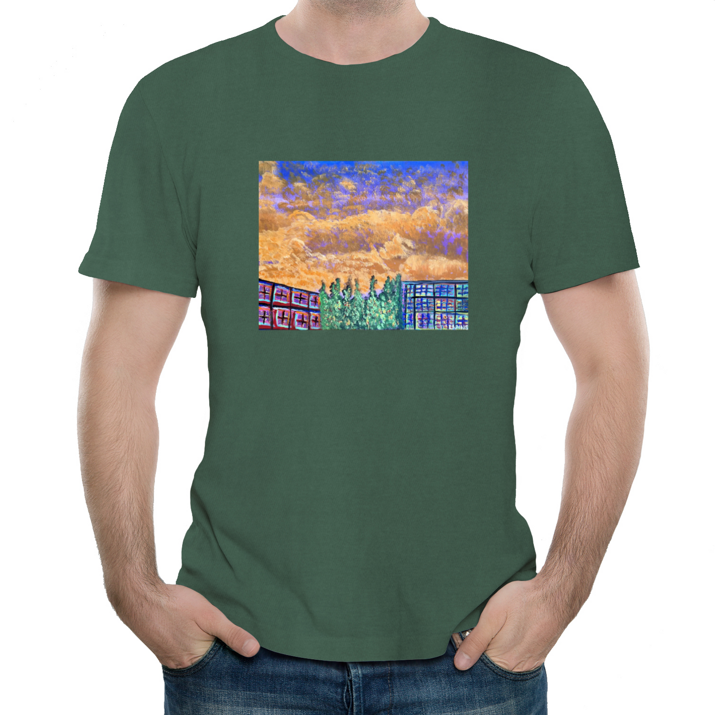 "Beautiful Sky on a Terrible Day" Unisex Tee