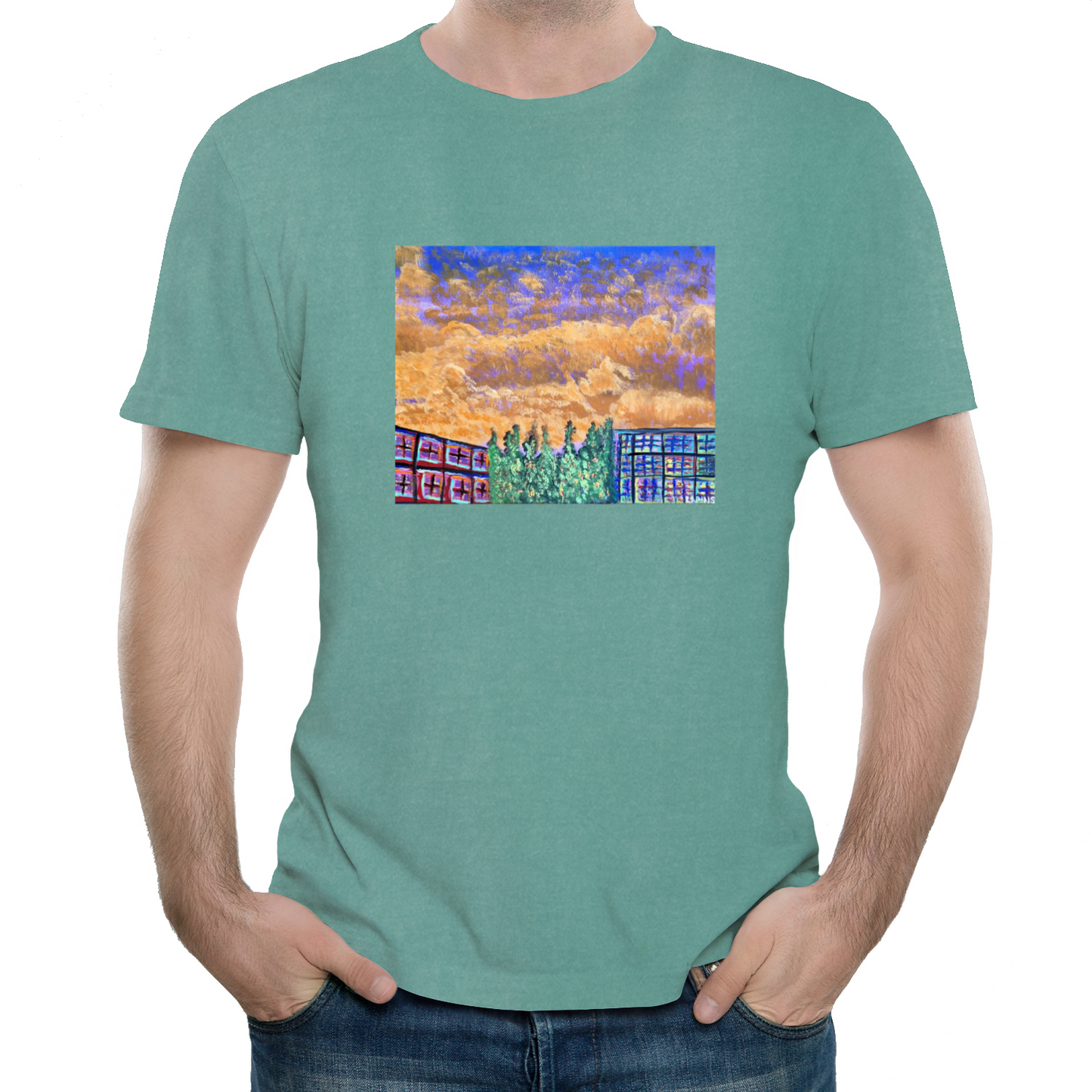"Beautiful Sky on a Terrible Day" Unisex Tee