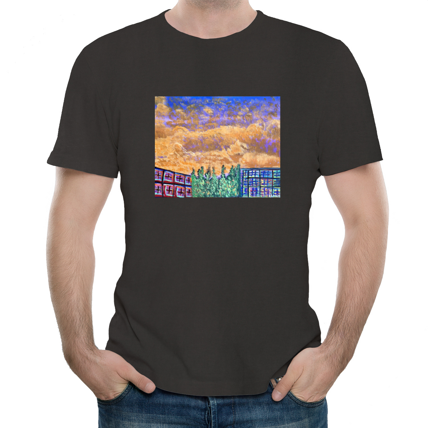 "Beautiful Sky on a Terrible Day" Unisex Tee