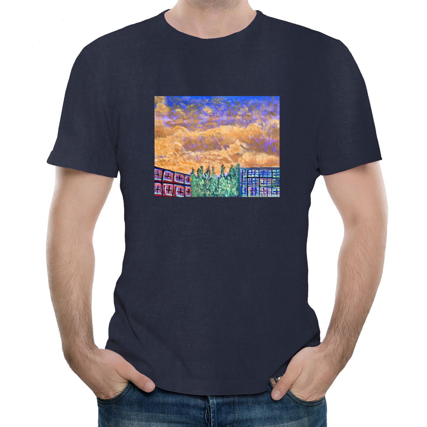 "Beautiful Sky on a Terrible Day" Unisex Tee