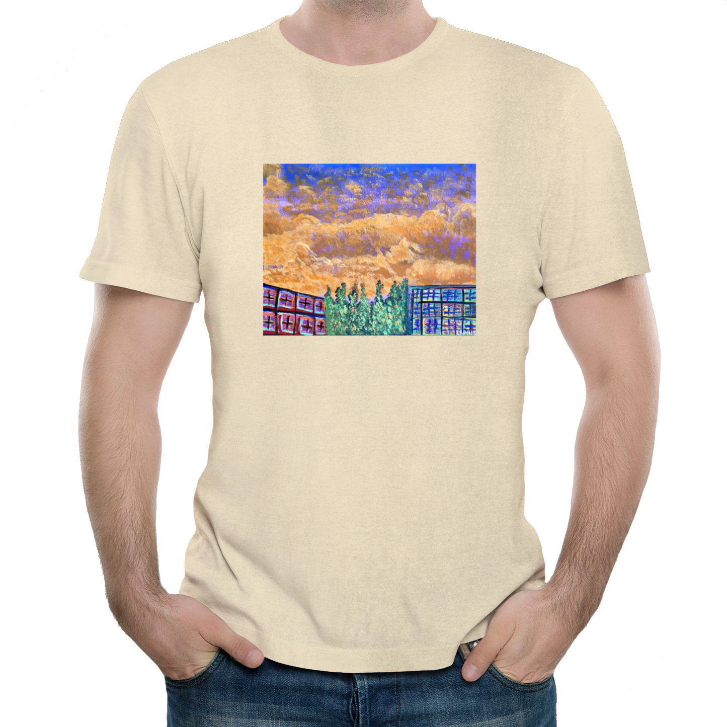 "Beautiful Sky on a Terrible Day" Unisex Tee