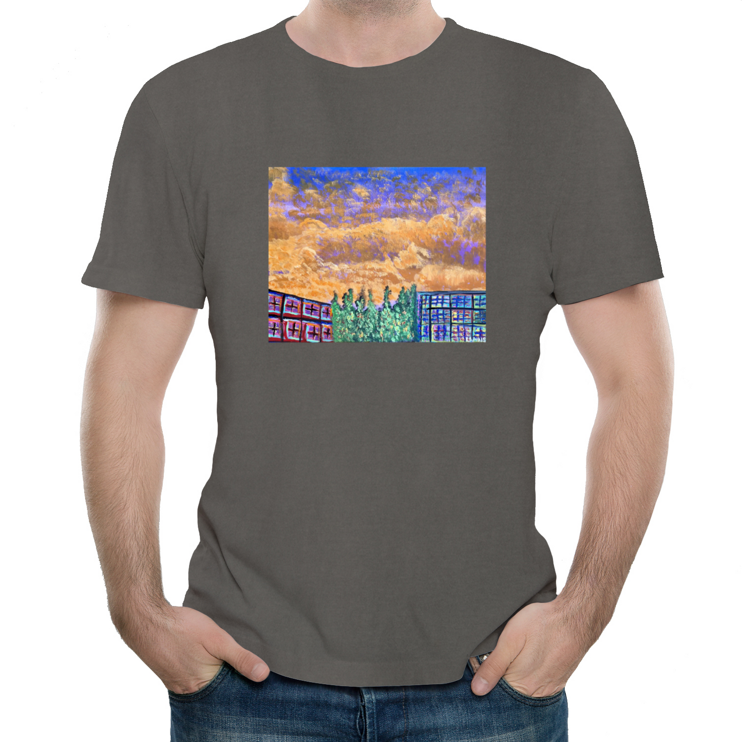 "Beautiful Sky on a Terrible Day" Unisex Tee