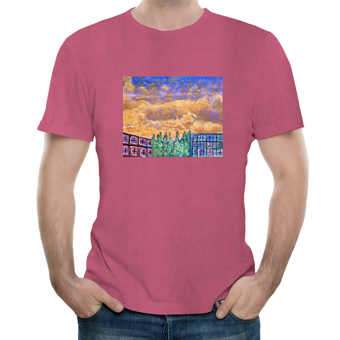 "Beautiful Sky on a Terrible Day" Unisex Tee