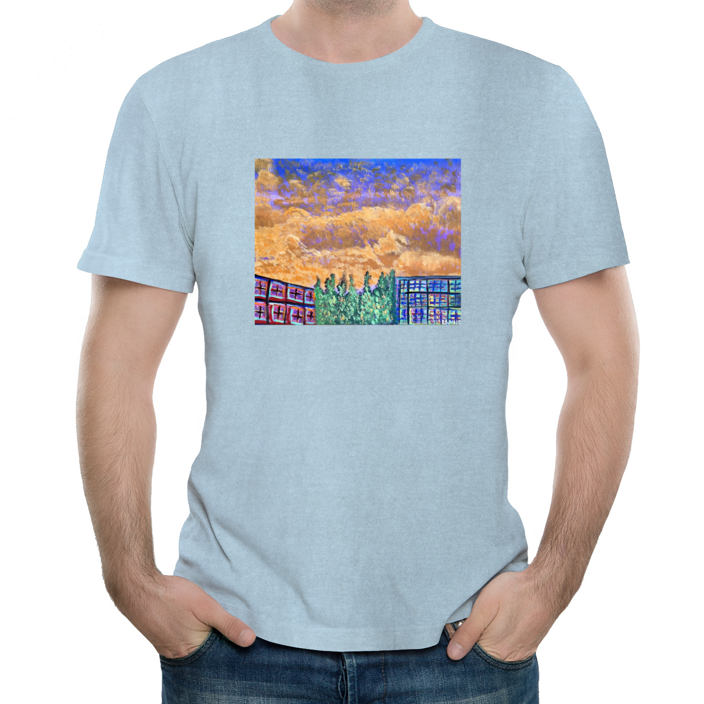 "Beautiful Sky on a Terrible Day" Unisex Tee