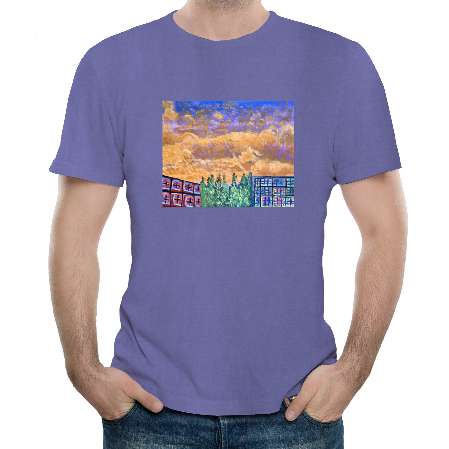 "Beautiful Sky on a Terrible Day" Unisex Tee