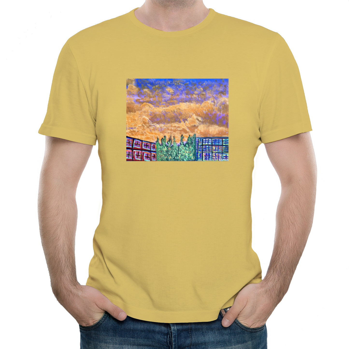 "Beautiful Sky on a Terrible Day" Unisex Tee