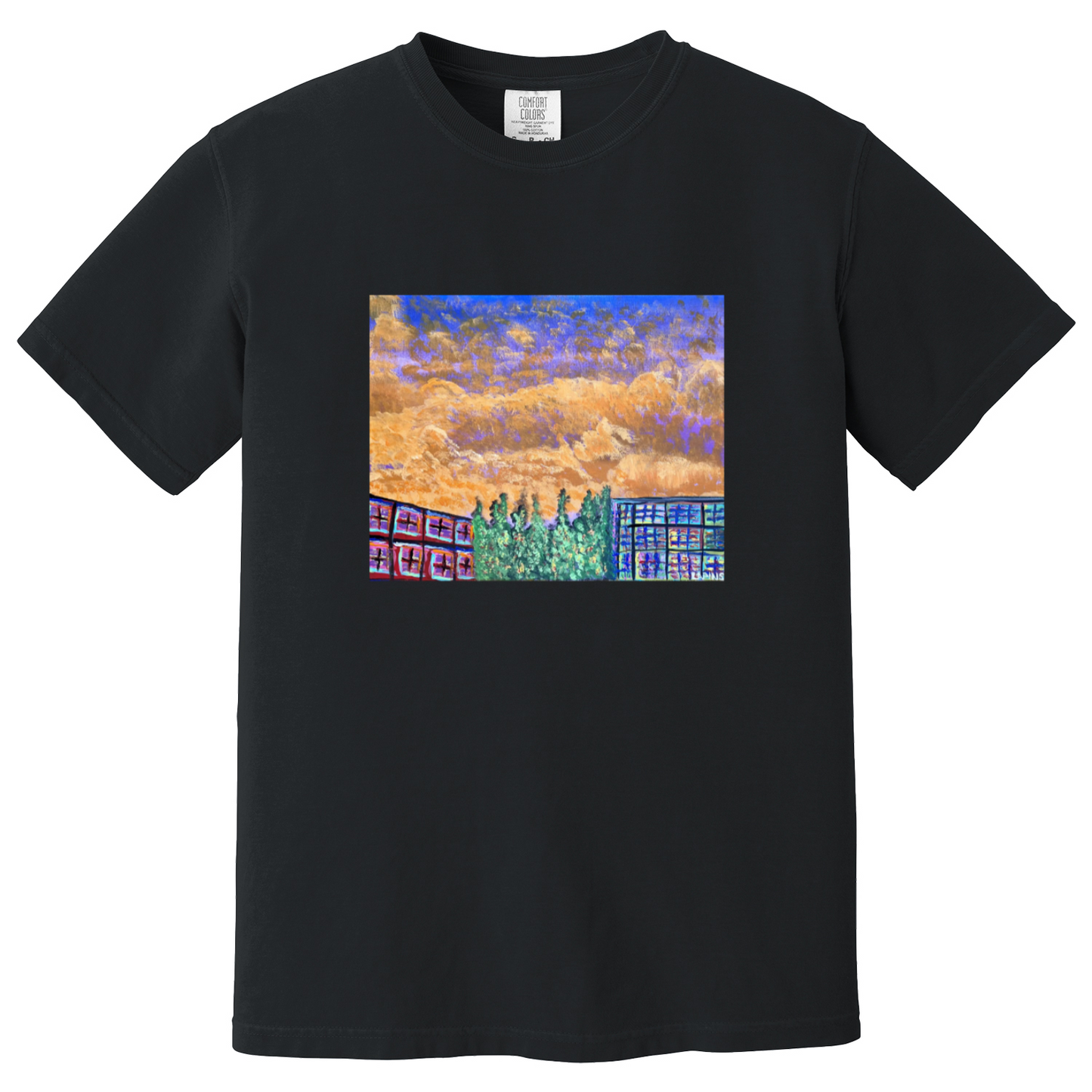 "Beautiful Sky on a Terrible Day" Unisex Tee