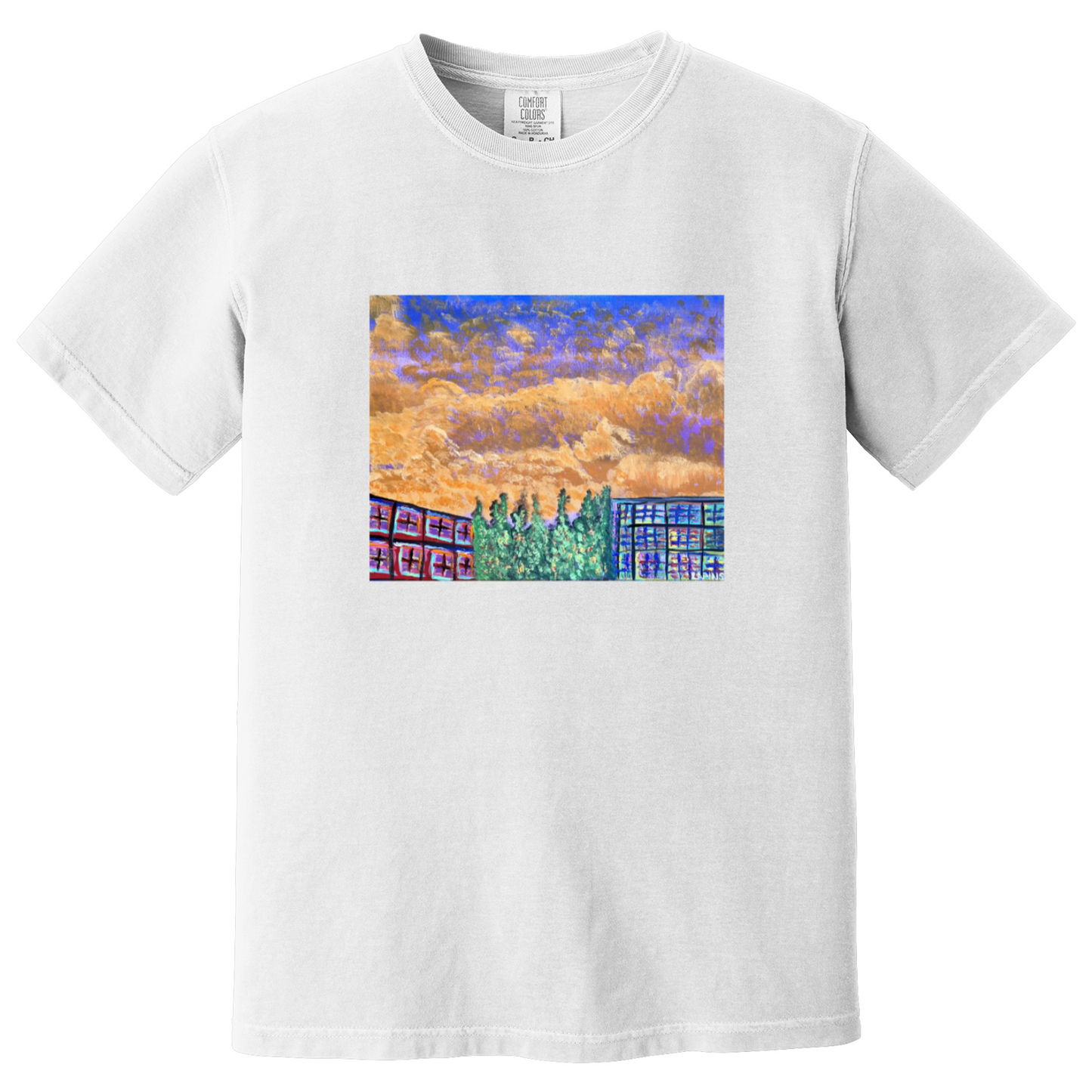 "Beautiful Sky on a Terrible Day" Unisex Tee