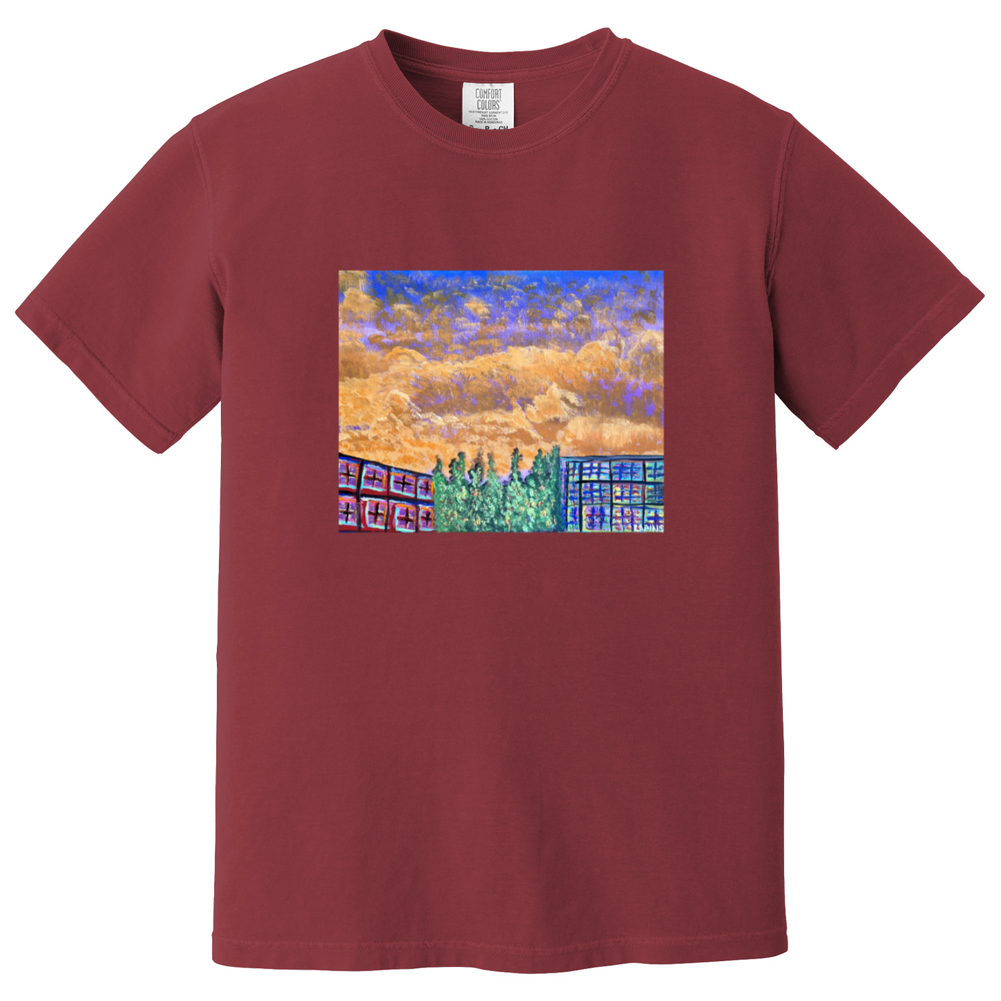 "Beautiful Sky on a Terrible Day" Unisex Tee