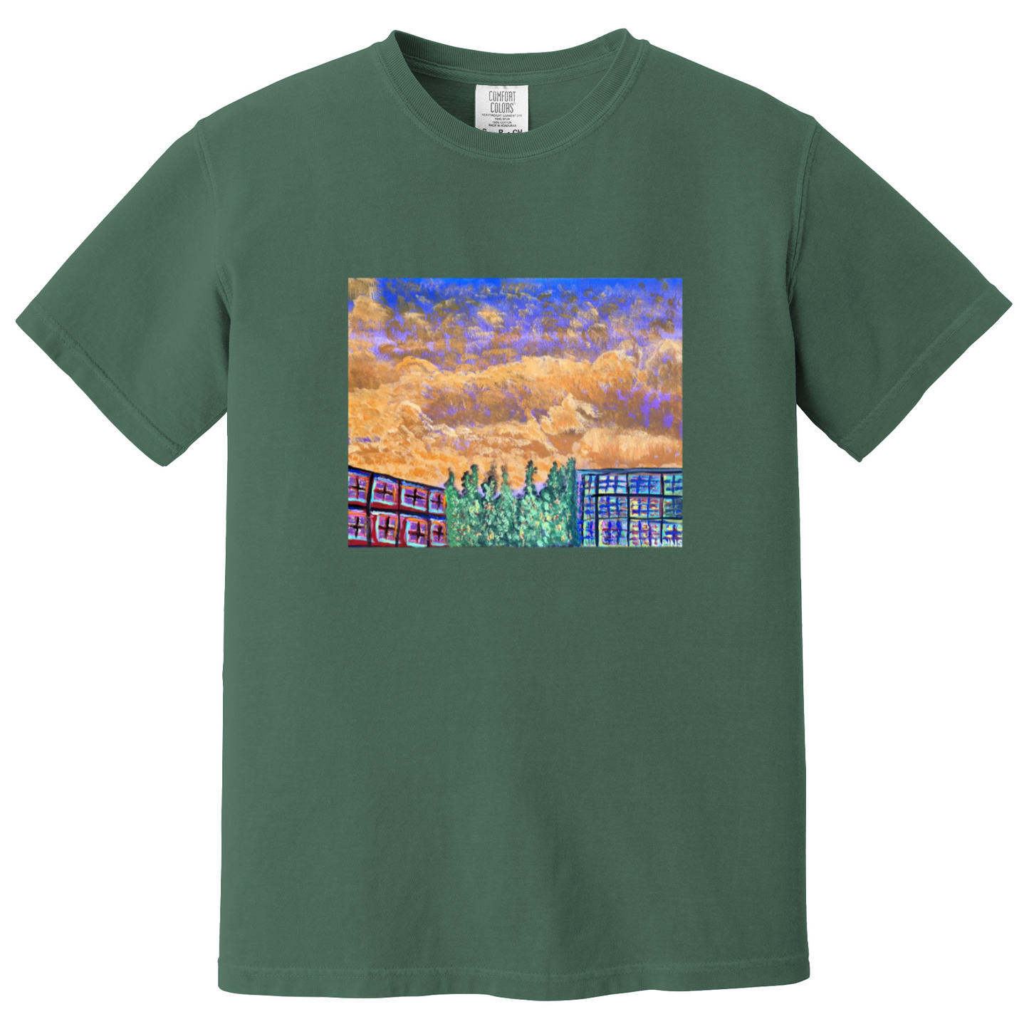 "Beautiful Sky on a Terrible Day" Unisex Tee