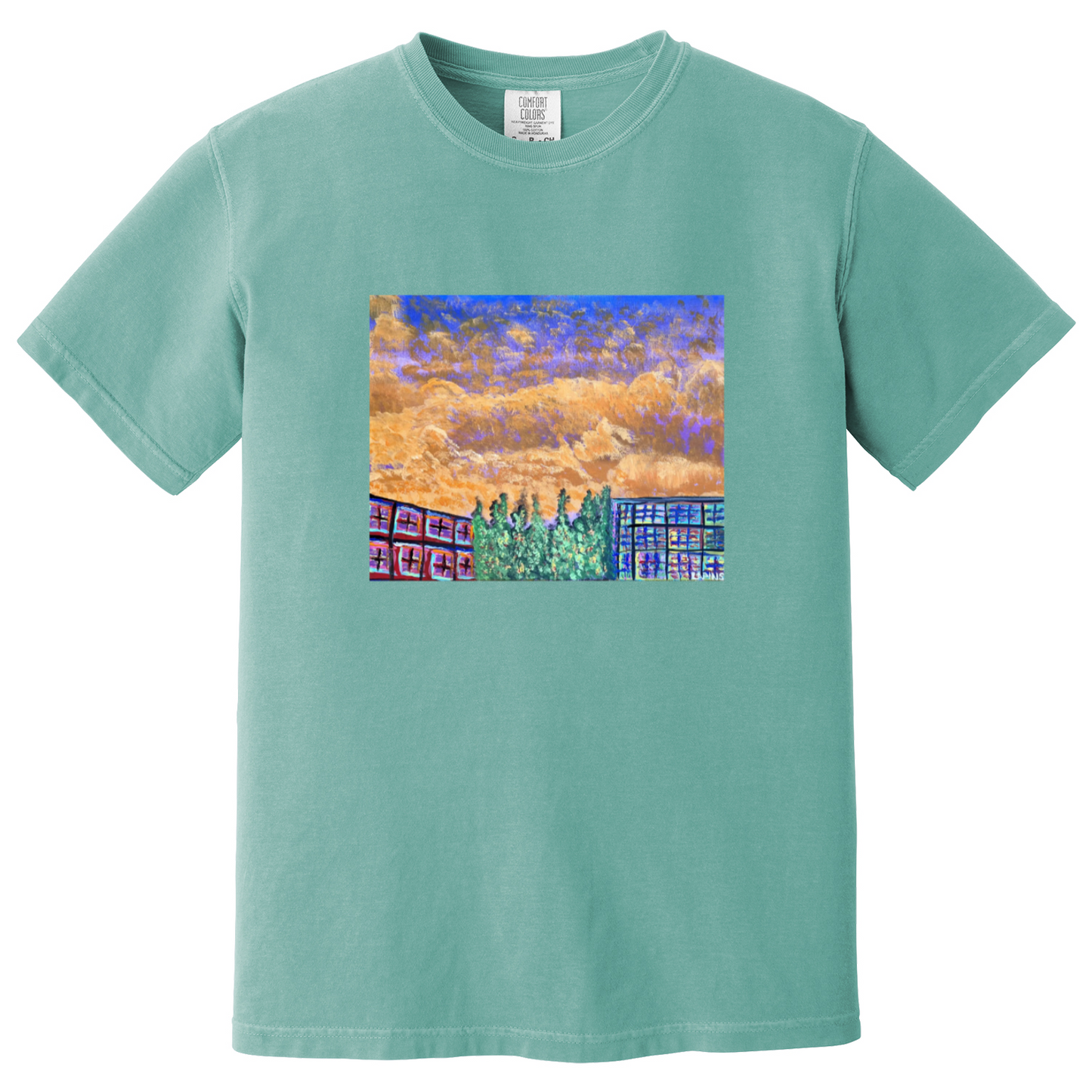 "Beautiful Sky on a Terrible Day" Unisex Tee