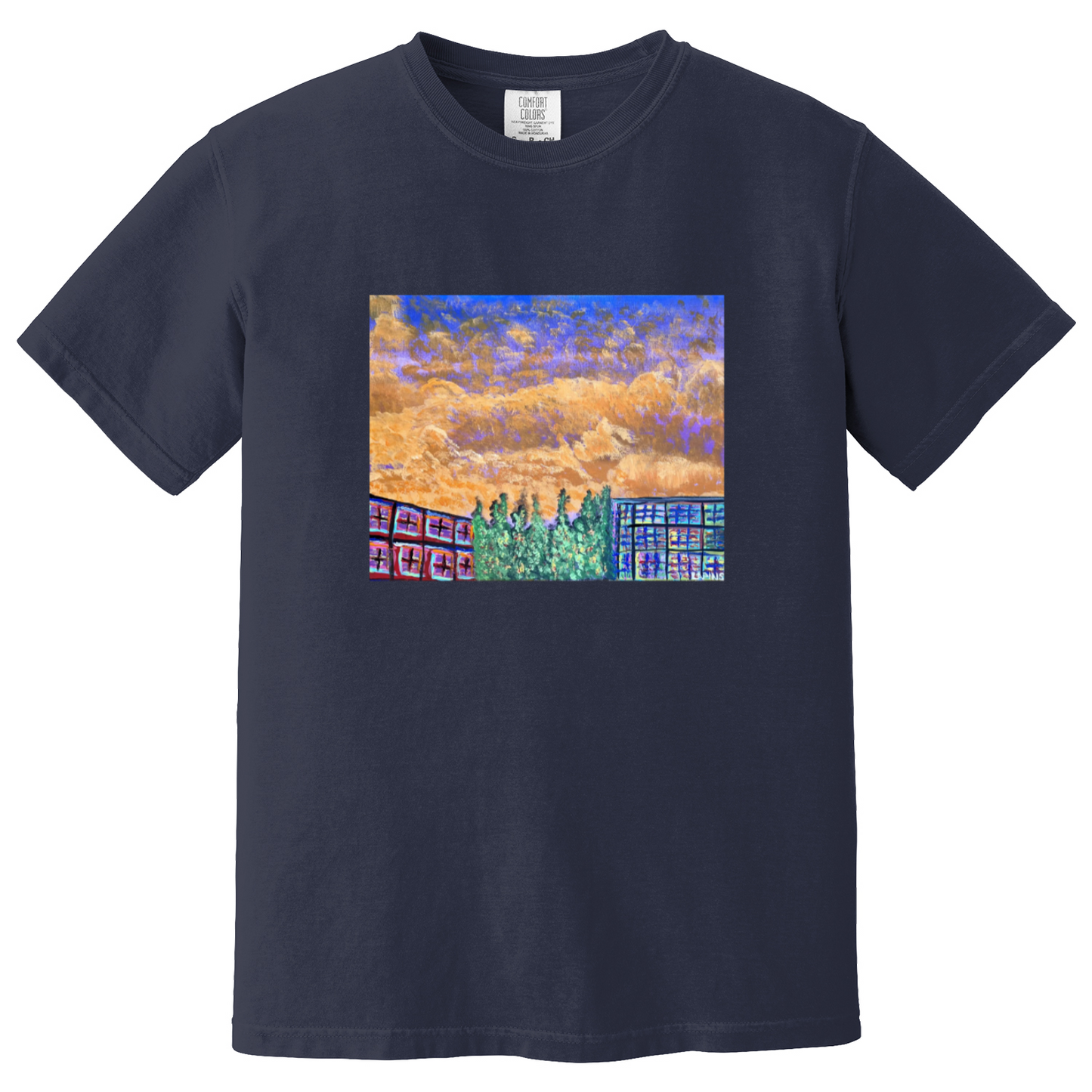 "Beautiful Sky on a Terrible Day" Unisex Tee