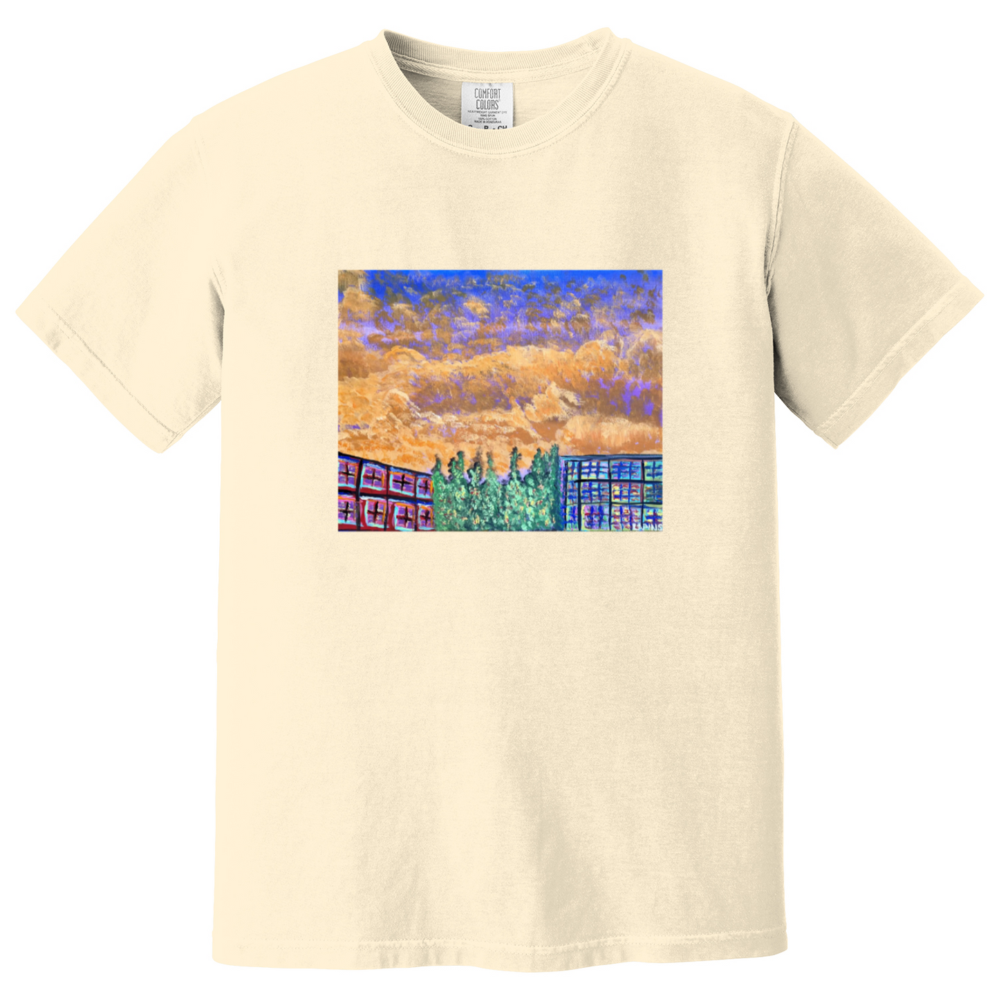 "Beautiful Sky on a Terrible Day" Unisex Tee