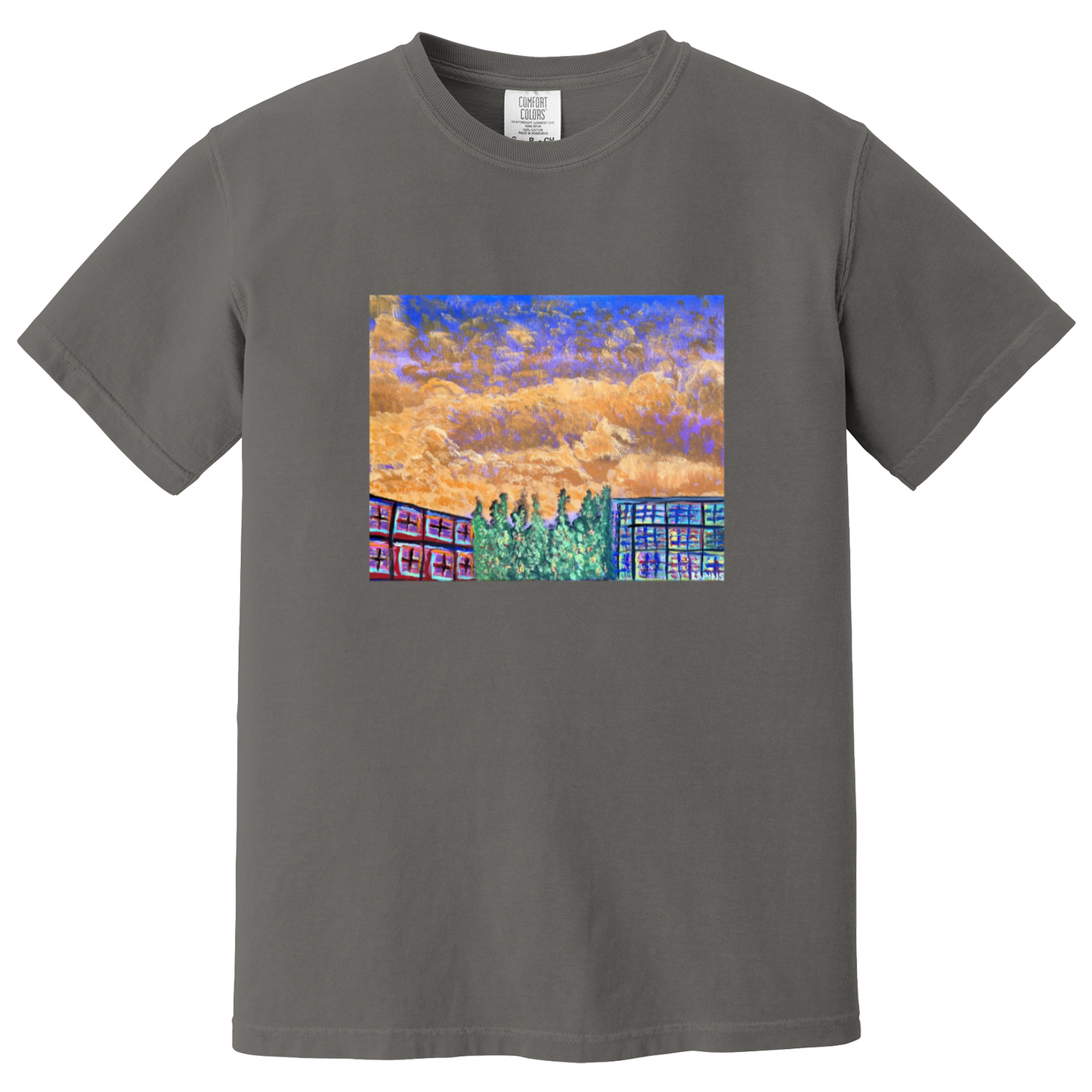 "Beautiful Sky on a Terrible Day" Unisex Tee