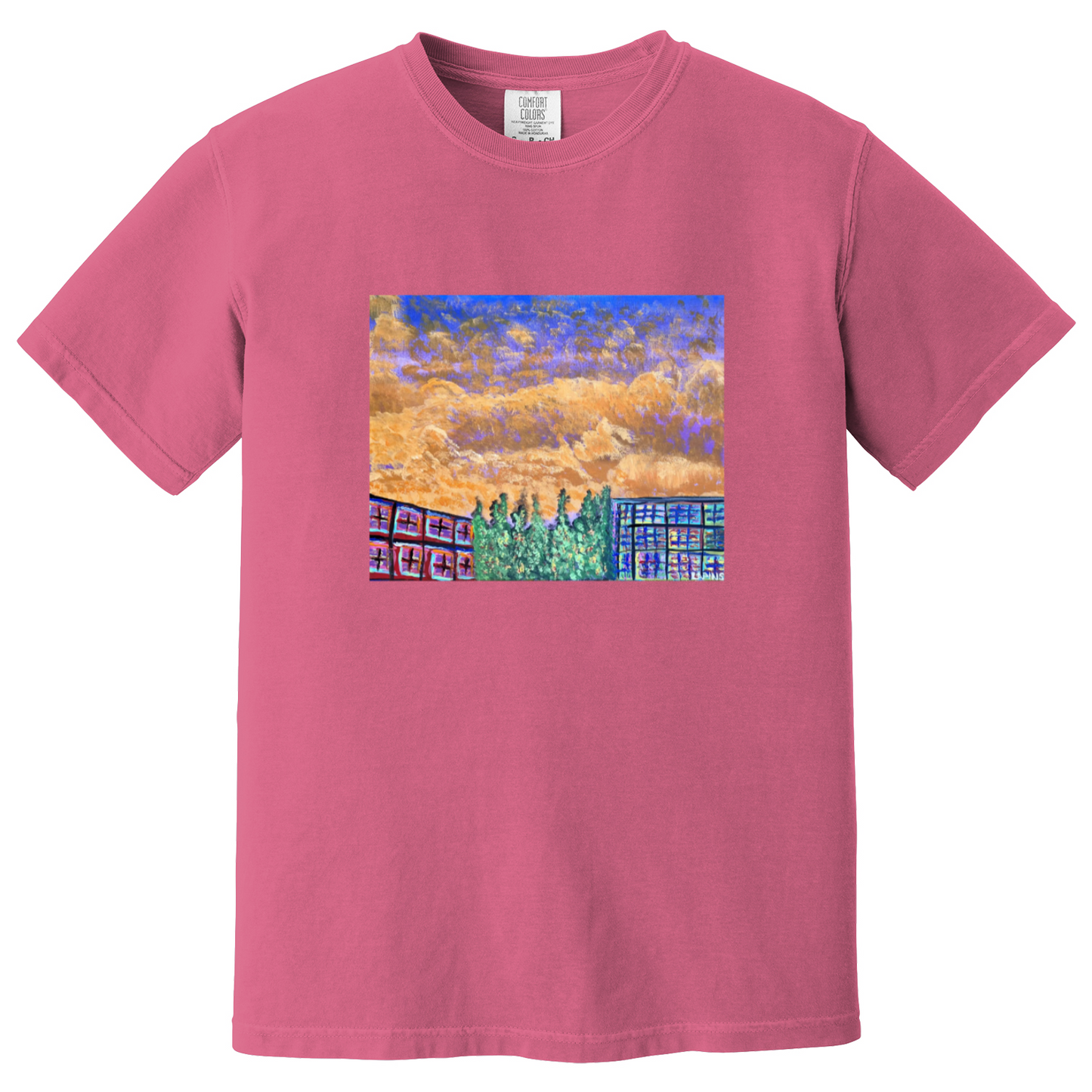 "Beautiful Sky on a Terrible Day" Unisex Tee