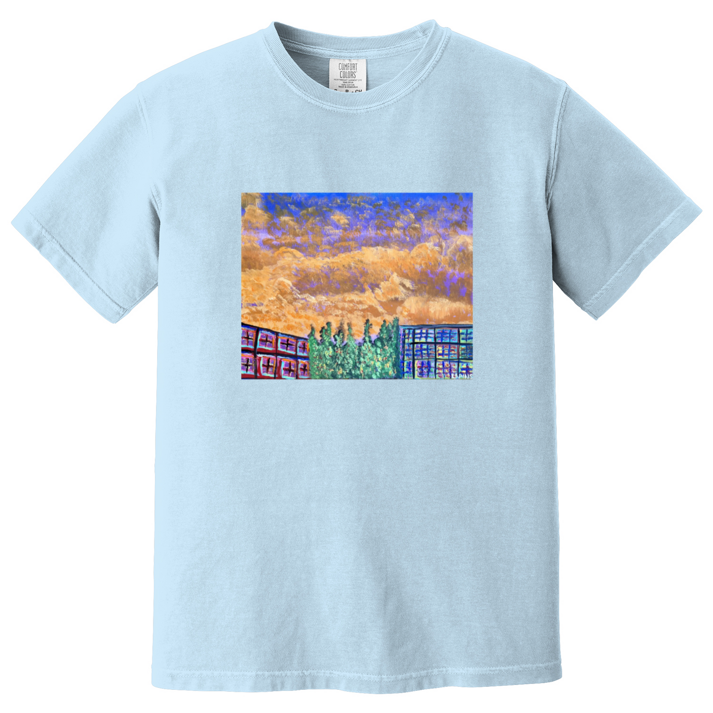 "Beautiful Sky on a Terrible Day" Unisex Tee