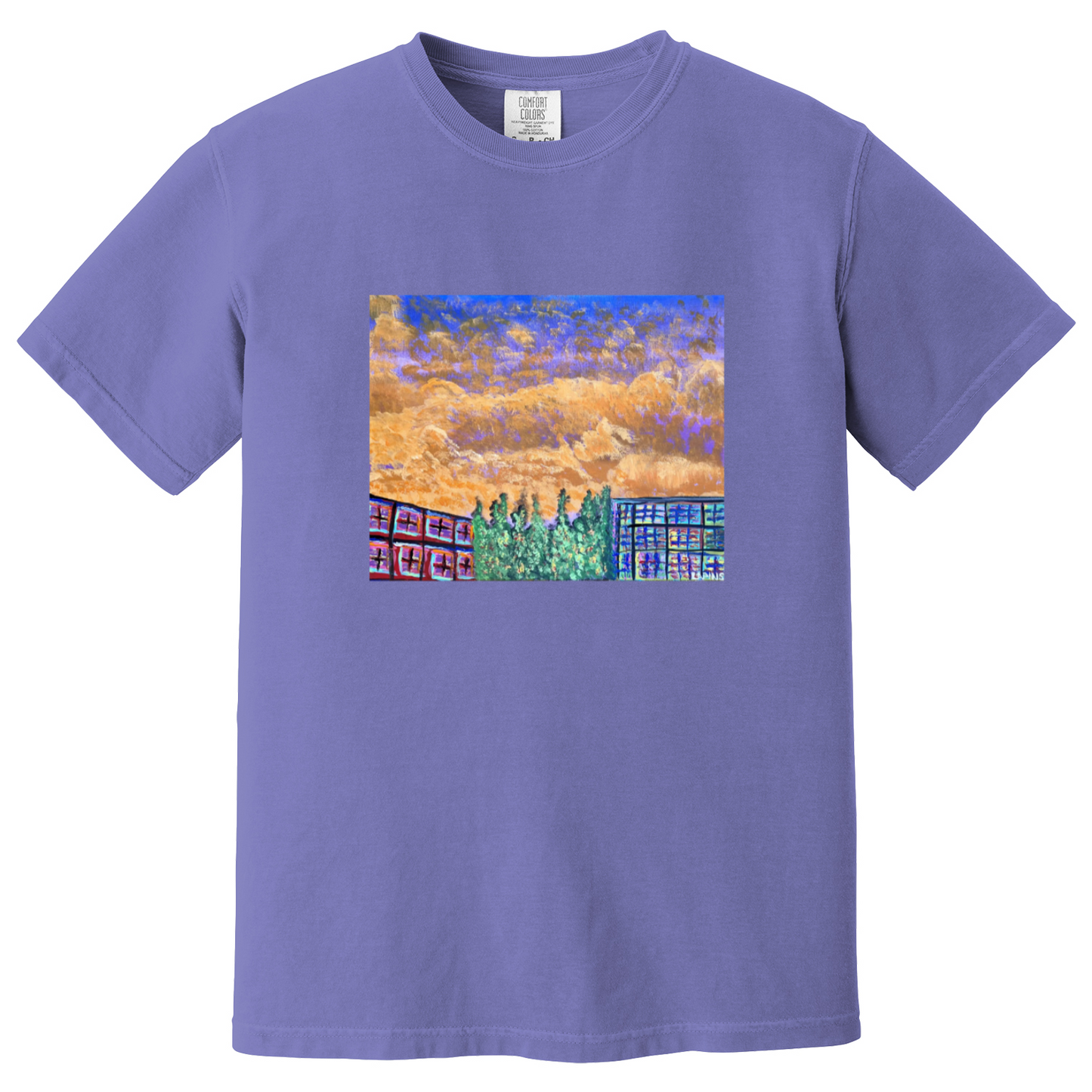 "Beautiful Sky on a Terrible Day" Unisex Tee