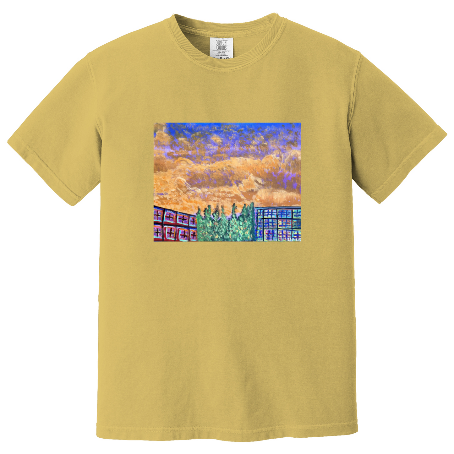"Beautiful Sky on a Terrible Day" Unisex Tee