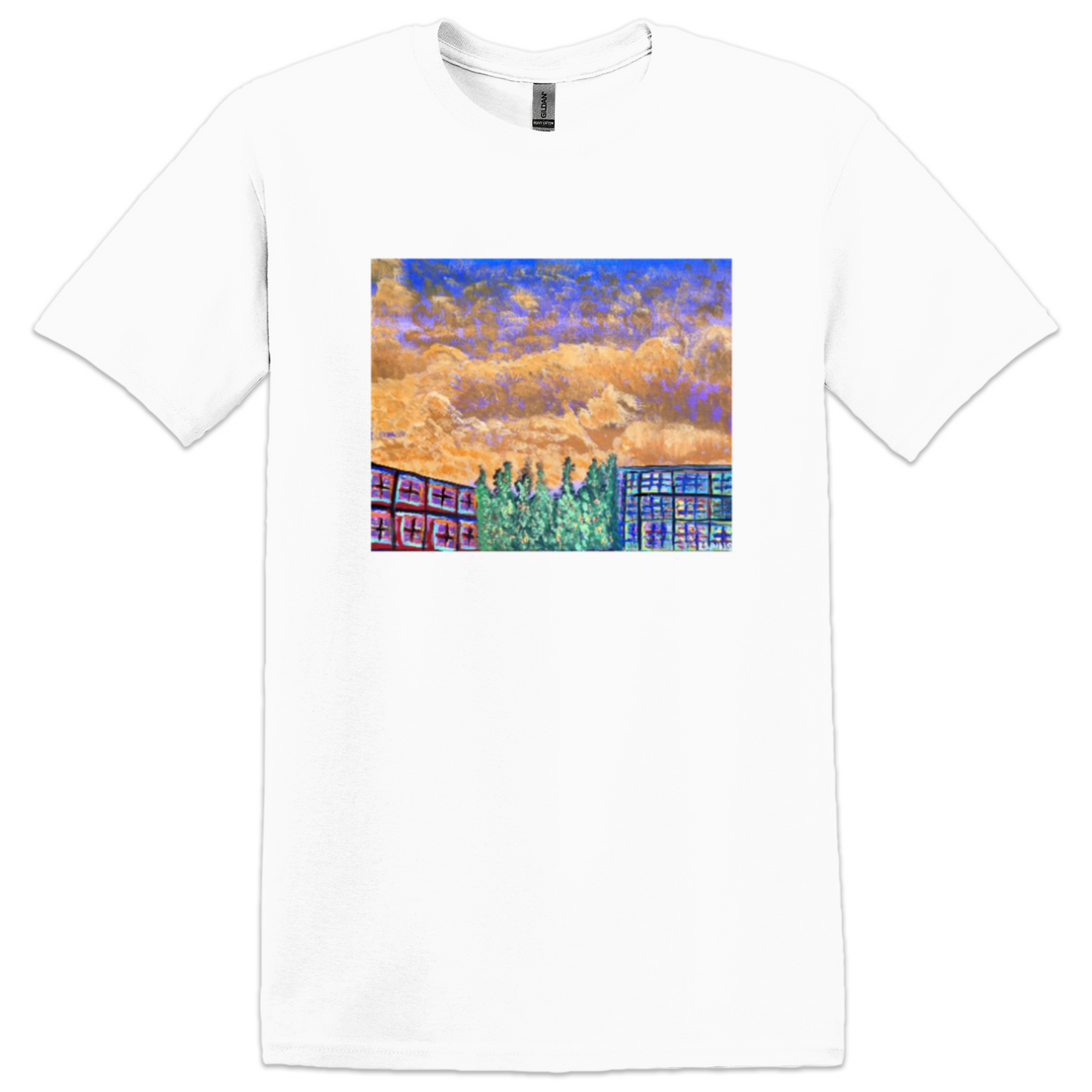 "Beautiful Sky on a Terrible Day" Women's Tee