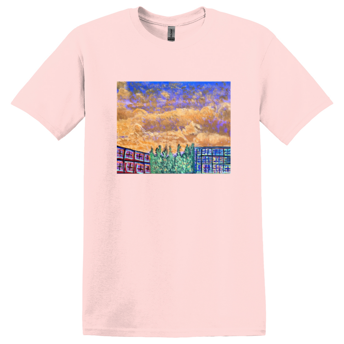 "Beautiful Sky on a Terrible Day" Women's Tee