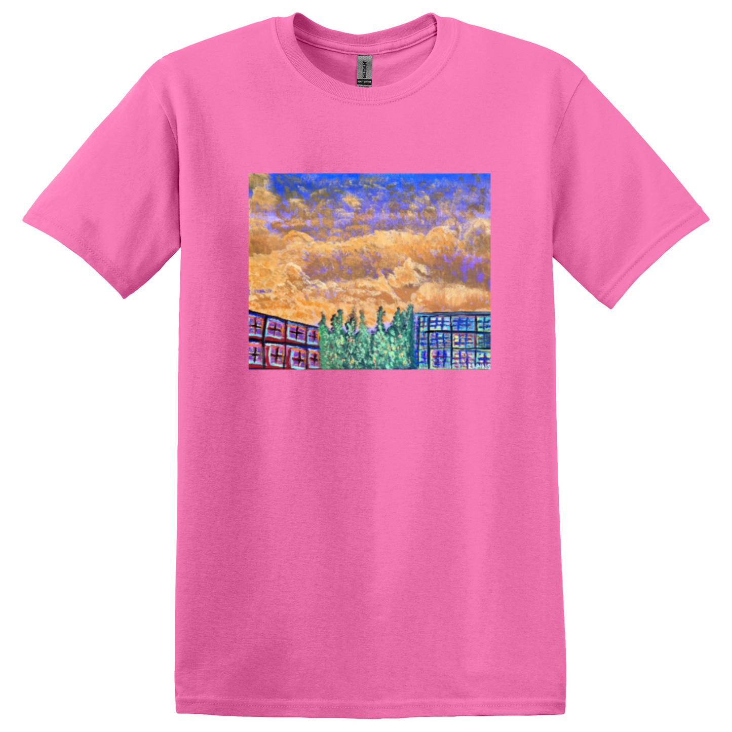 "Beautiful Sky on a Terrible Day" Women's Tee