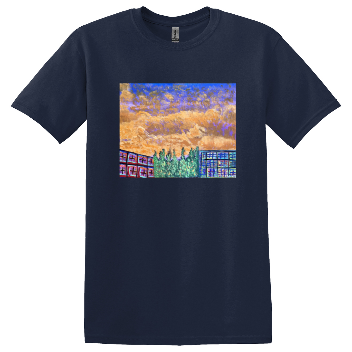 "Beautiful Sky on a Terrible Day" Women's Tee