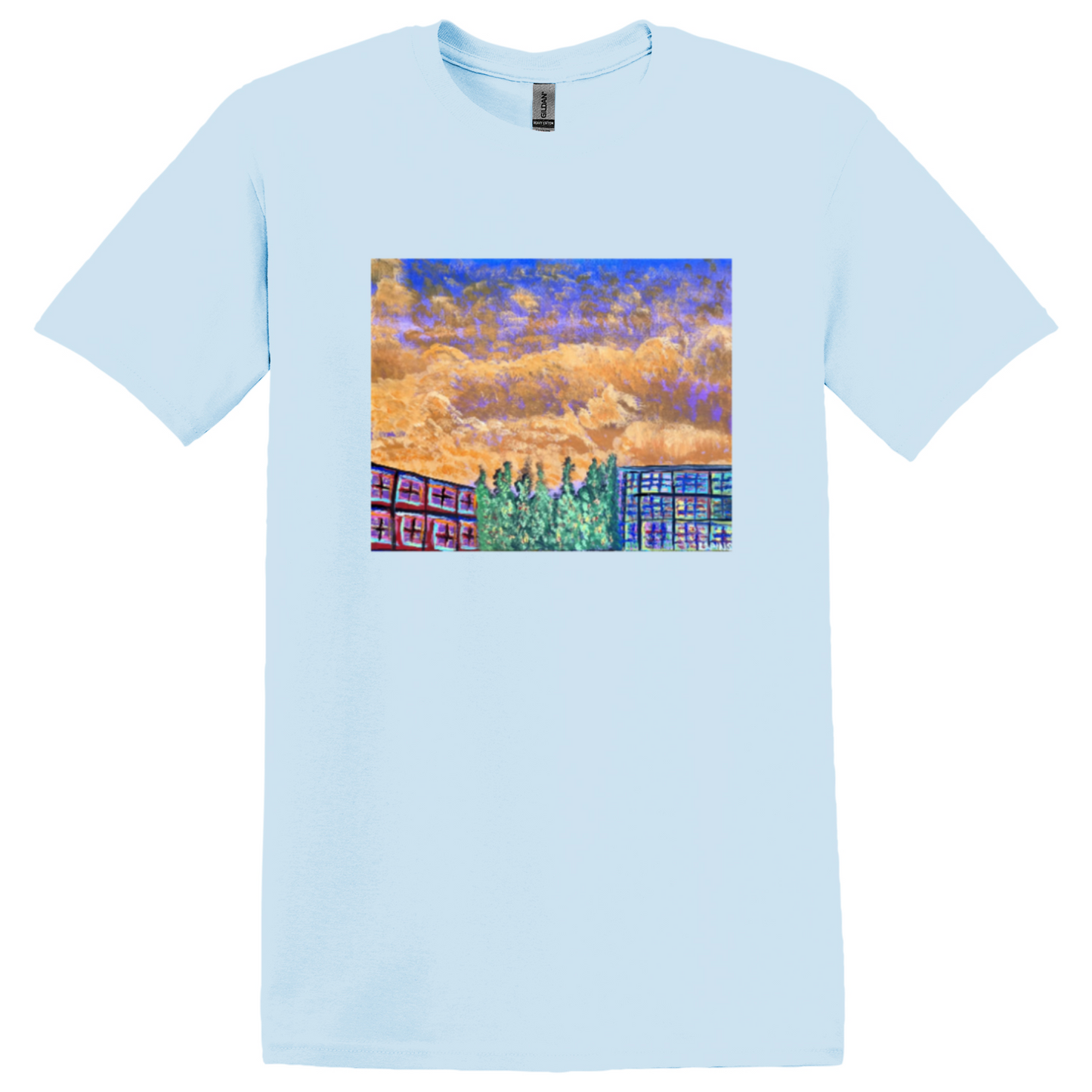 "Beautiful Sky on a Terrible Day" Women's Tee