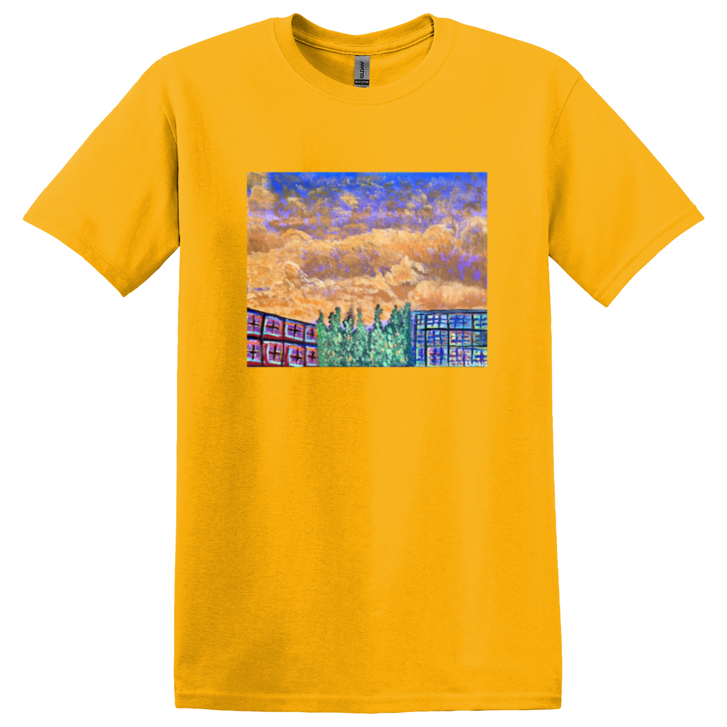 "Beautiful Sky on a Terrible Day" Women's Tee