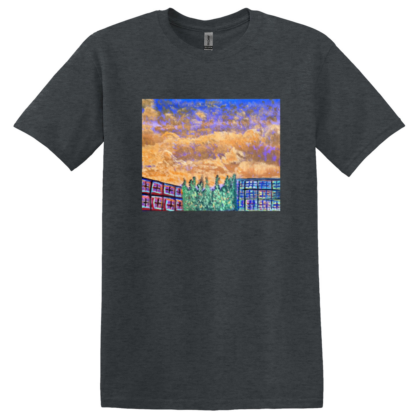 "Beautiful Sky on a Terrible Day" Women's Tee