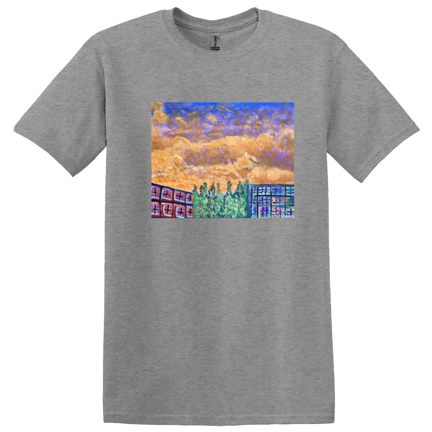 "Beautiful Sky on a Terrible Day" Women's Tee