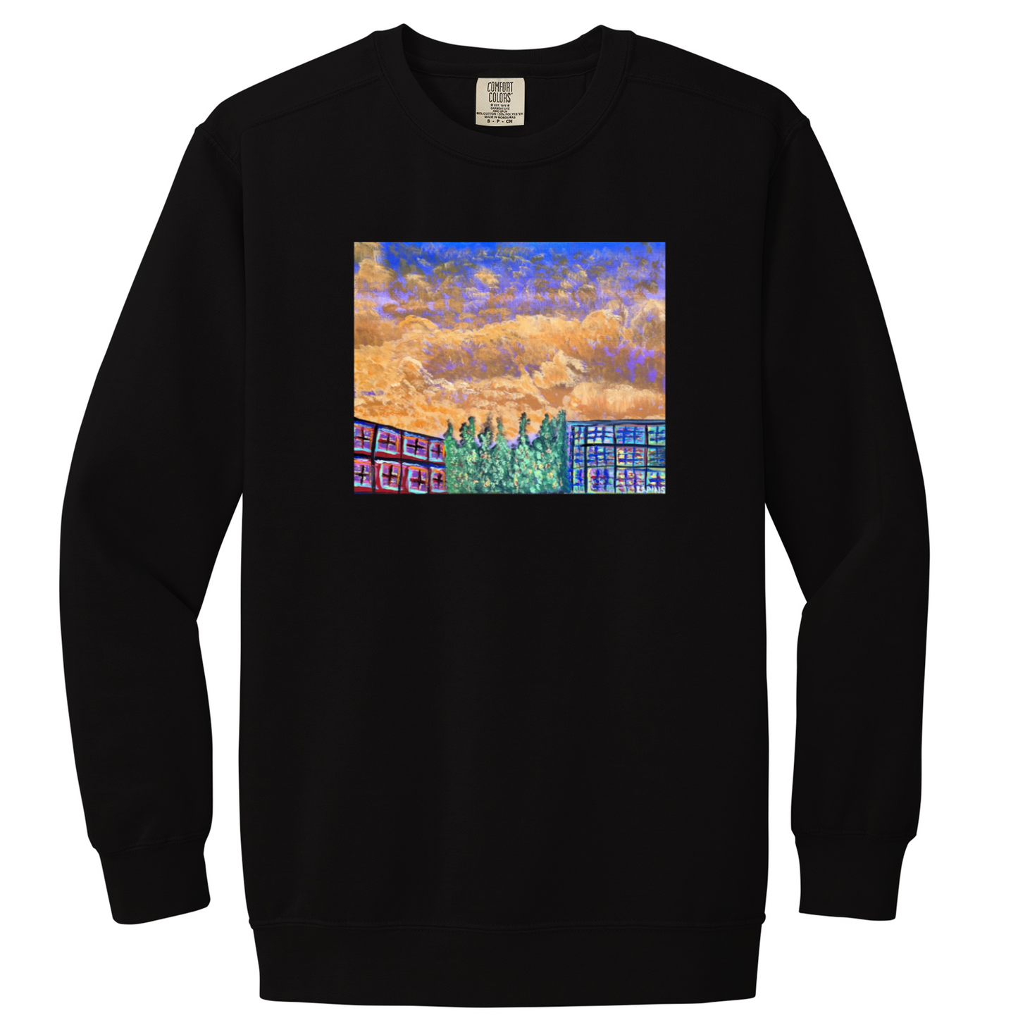 "Beautiful Sky on a Terrible Day" Unisex Sweatshirt