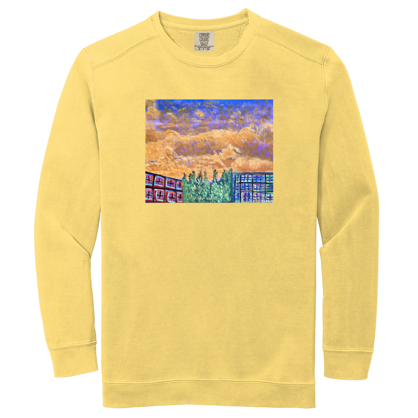 "Beautiful Sky on a Terrible Day" Unisex Sweatshirt