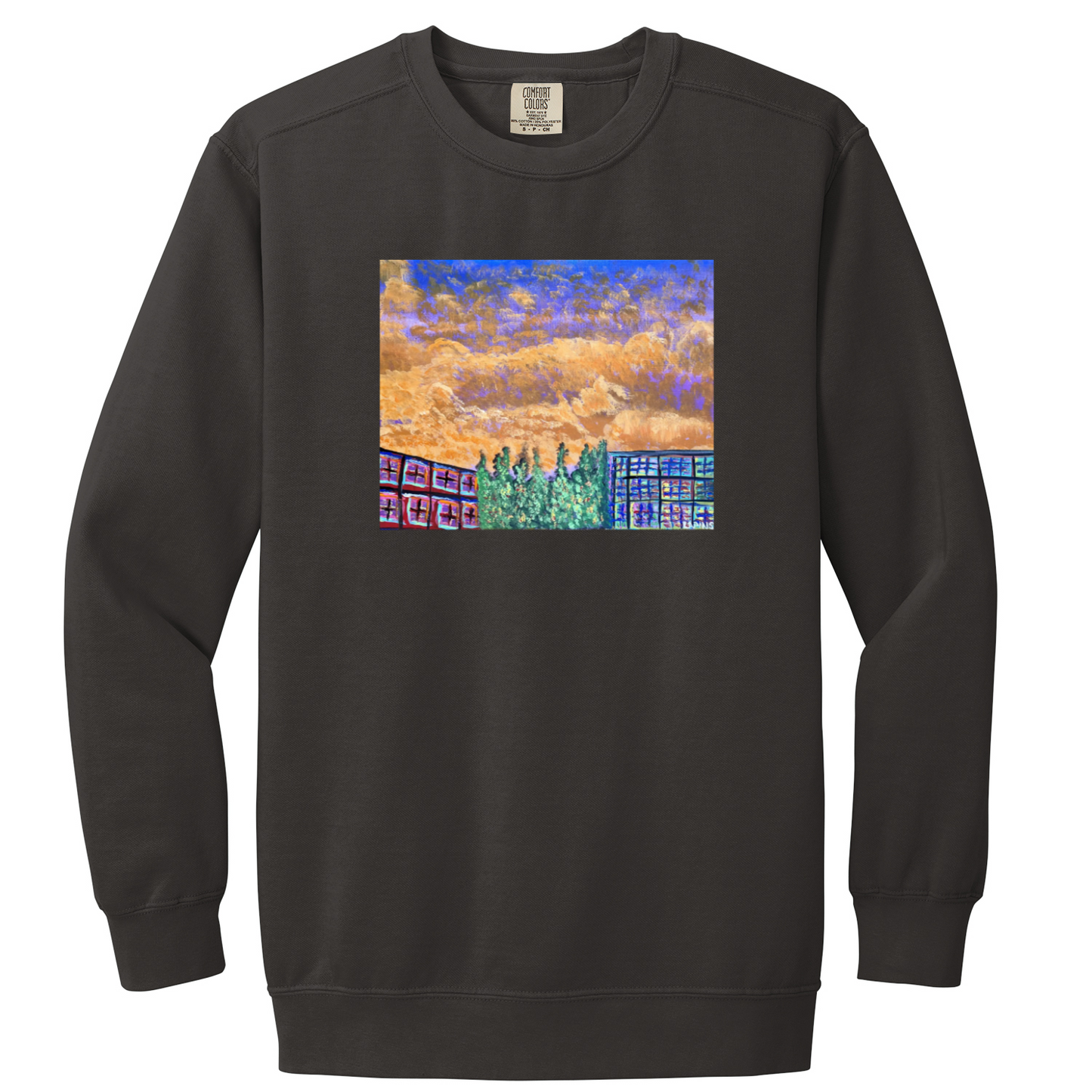 "Beautiful Sky on a Terrible Day" Unisex Sweatshirt