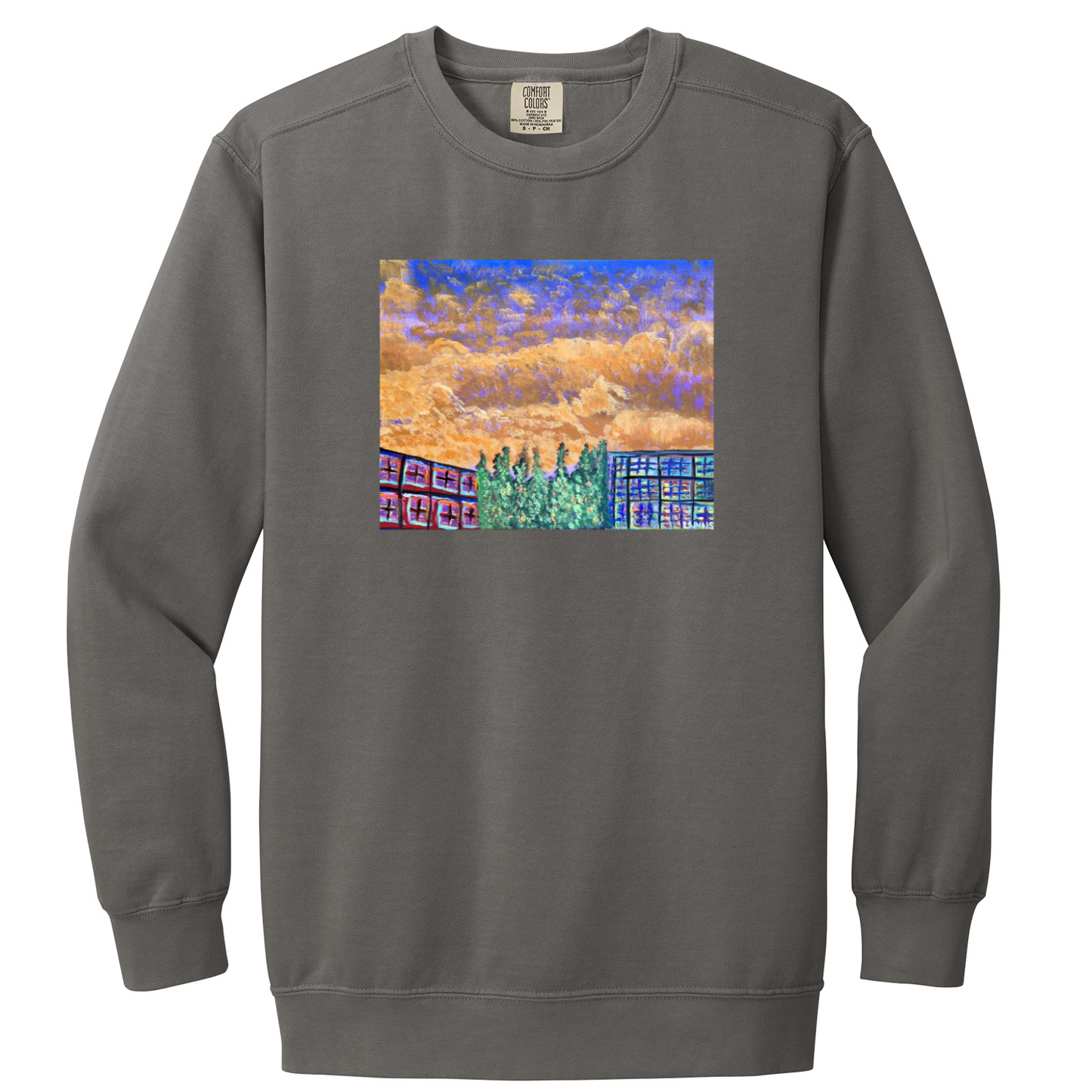 "Beautiful Sky on a Terrible Day" Unisex Sweatshirt