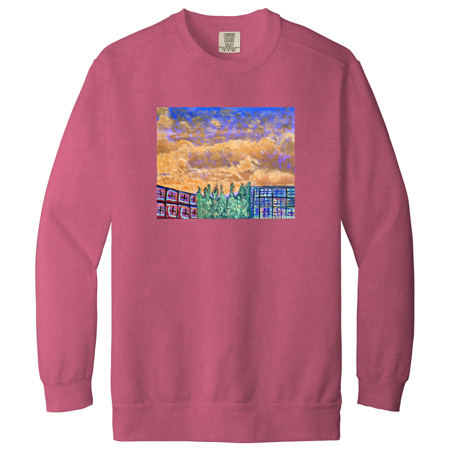 "Beautiful Sky on a Terrible Day" Unisex Sweatshirt
