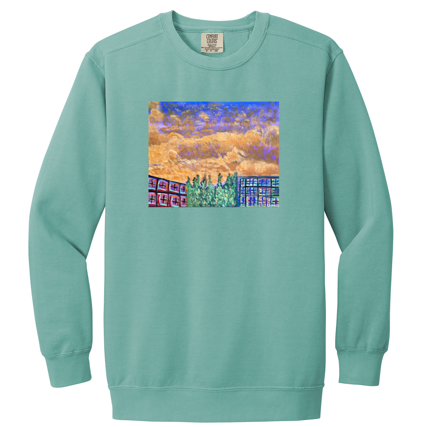 "Beautiful Sky on a Terrible Day" Unisex Sweatshirt