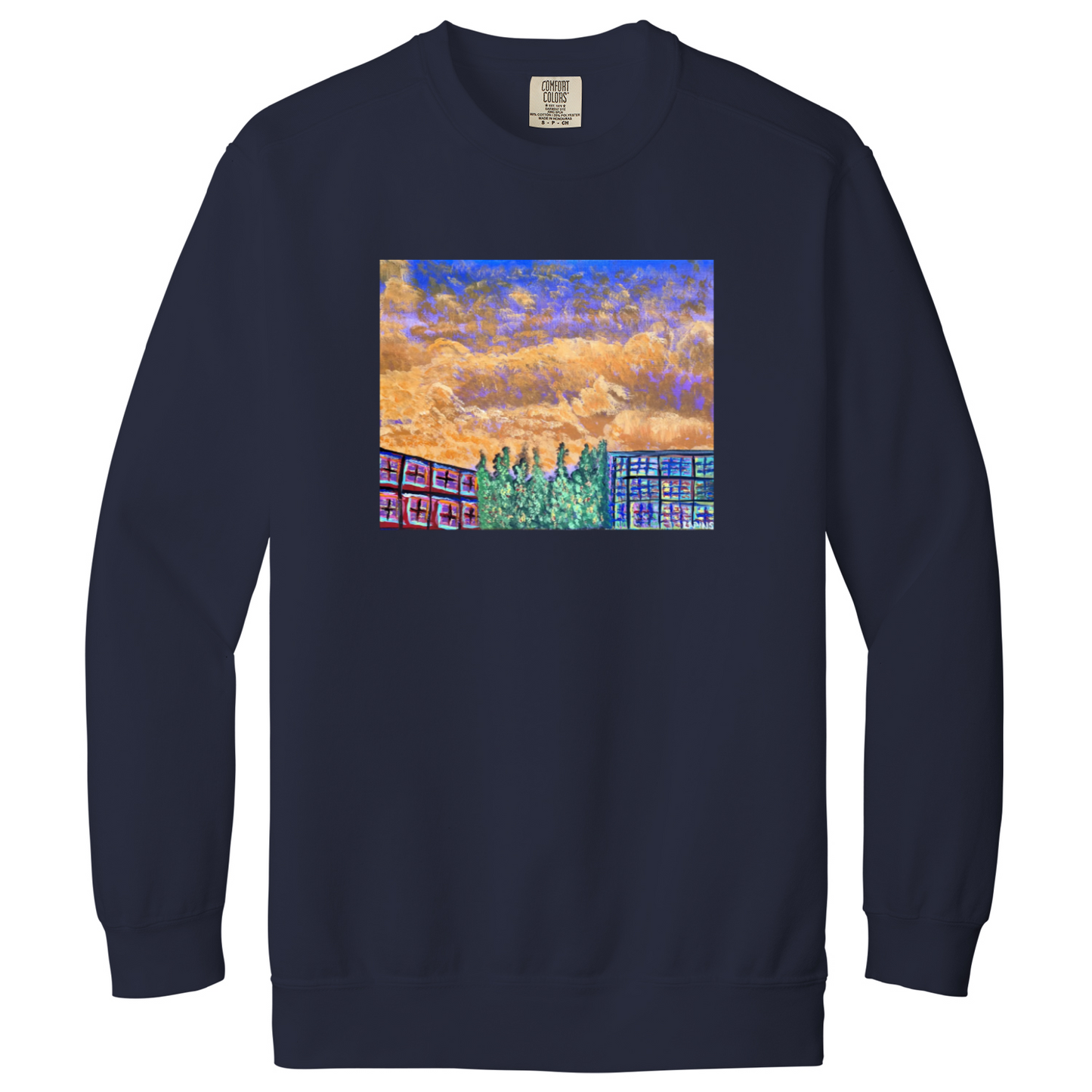 "Beautiful Sky on a Terrible Day" Unisex Sweatshirt