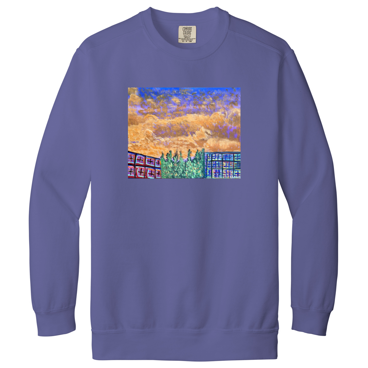 "Beautiful Sky on a Terrible Day" Unisex Sweatshirt