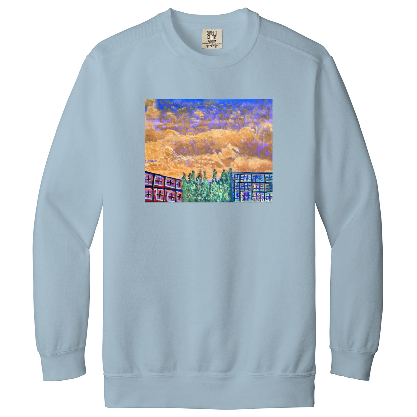 "Beautiful Sky on a Terrible Day" Unisex Sweatshirt