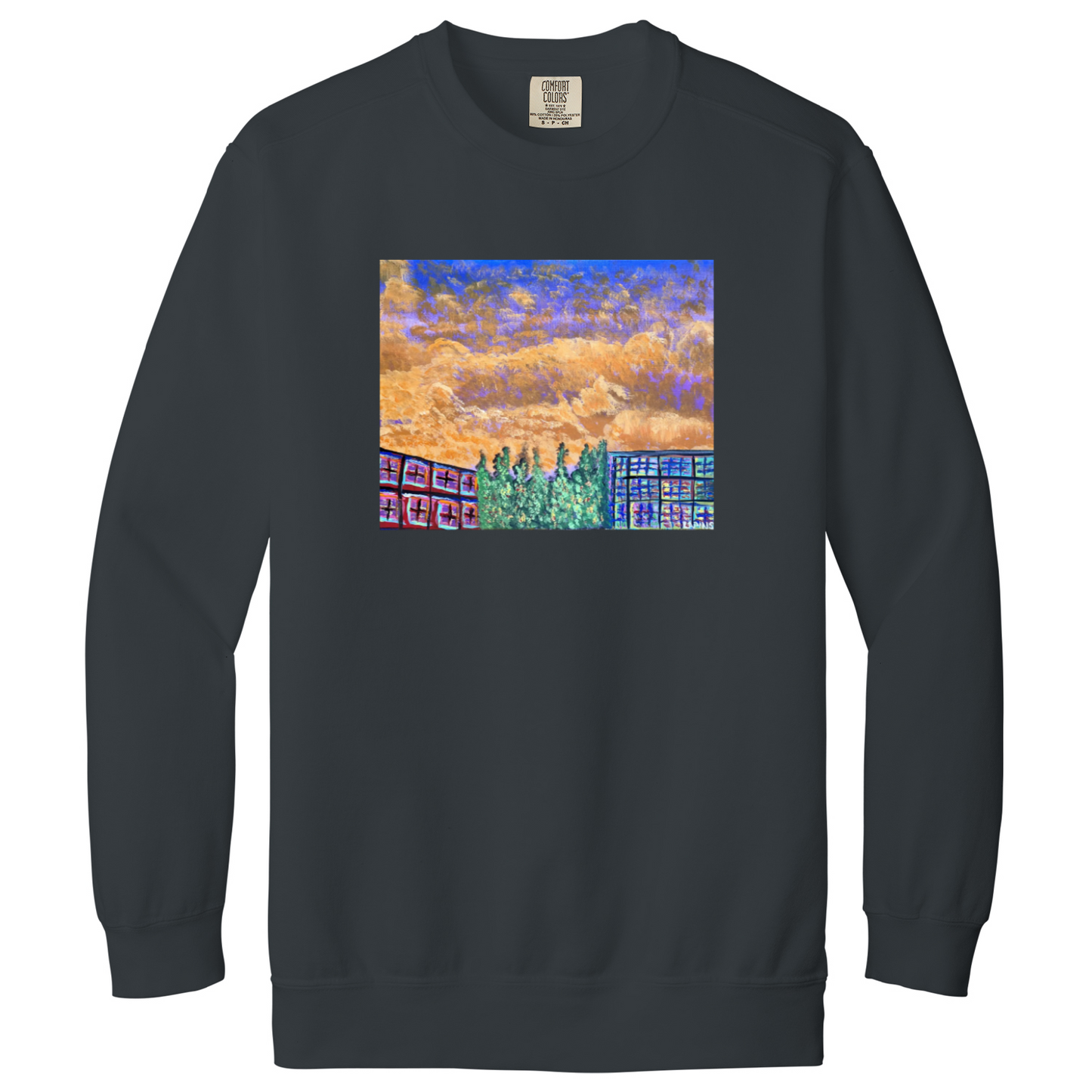 "Beautiful Sky on a Terrible Day" Unisex Sweatshirt